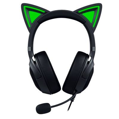 Razer Kraken Kitty V2 Wired RGB Gaming Headset - Black - Open Sealed