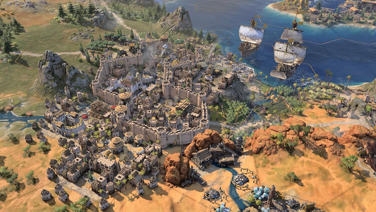 سيد مايرز سيفيليزيشن 7 - بلايستيشن 5 - مستعمل  للبيع في مصر من خلال Games2Egypt