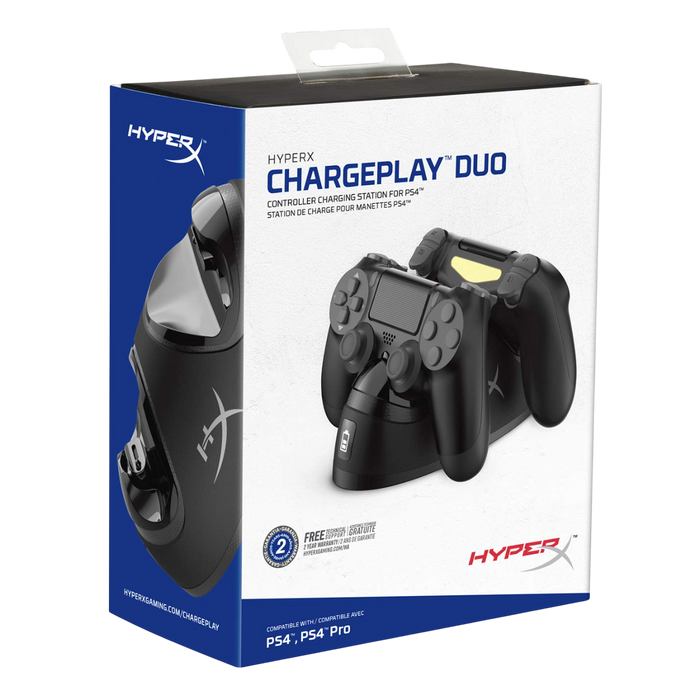 HyperX Wireless ChargePlay Duo for PS4 Controllers  for sale in Egypt from Games2Egypt