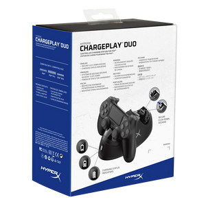 HyperX Wireless ChargePlay Duo for PS4 Controllers  for sale in Egypt from Games2Egypt