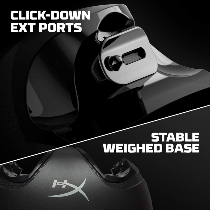 HyperX Wireless ChargePlay Duo for PS4 Controllers  for sale in Egypt from Games2Egypt