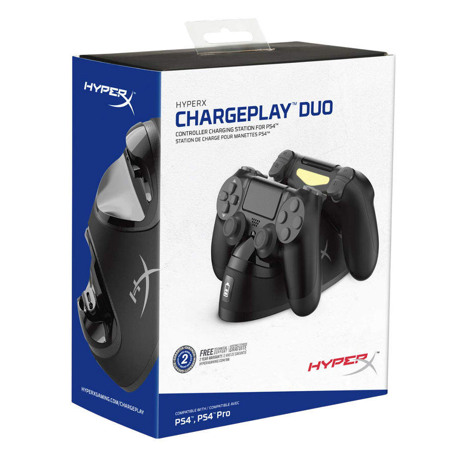 HyperX Wireless ChargePlay Duo for PS4 Controllers - Used  – image 3