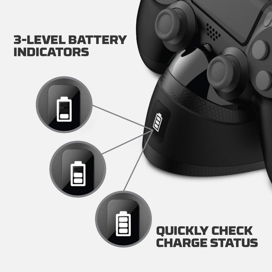 HyperX Wireless ChargePlay Duo for PS4 Controllers - Used  – image 7