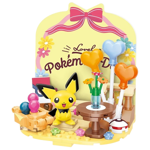 Qman - Keeppley Games: Nintendo - Pokemon - Pikachu a Fun Party