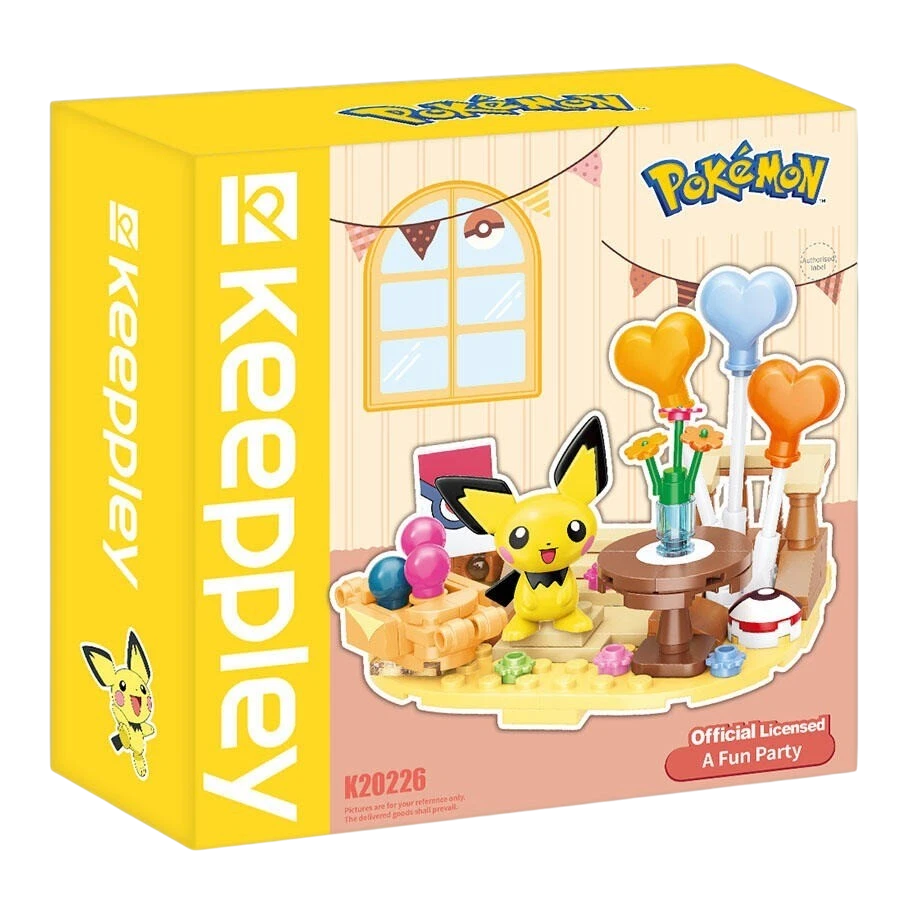 Qman - Keeppley Games: Nintendo - Pokemon - Pikachu a Fun Party – image 3