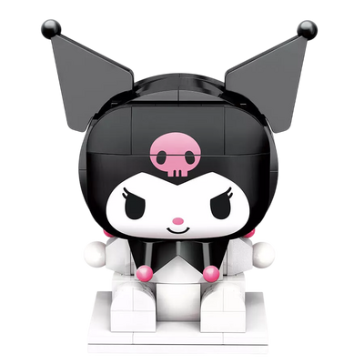 Qman - Keeppley Cartoon Animation: Sanrio - Kuppy Kuromi