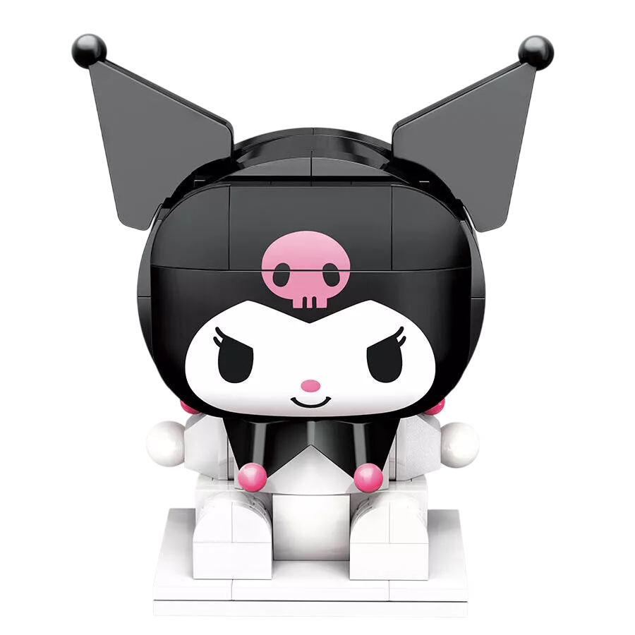 Qman - Keeppley Cartoon Animation: Sanrio - Kuppy Kuromi