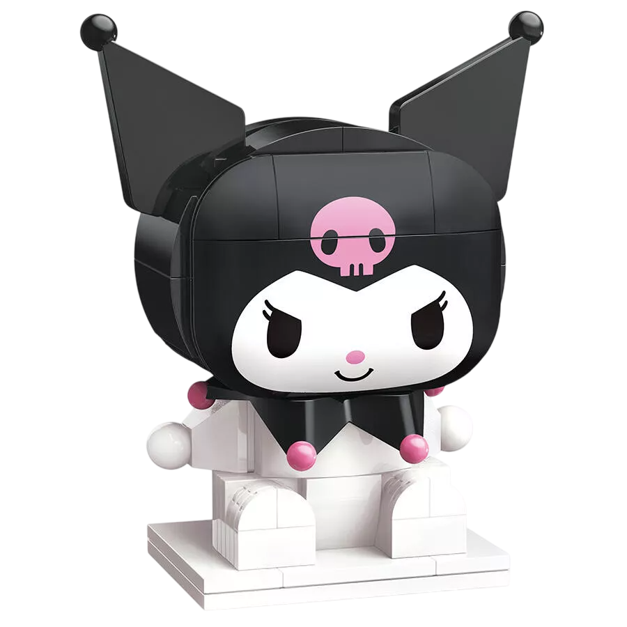 Qman - Keeppley Cartoon Animation: Sanrio - Kuppy Kuromi – image 3