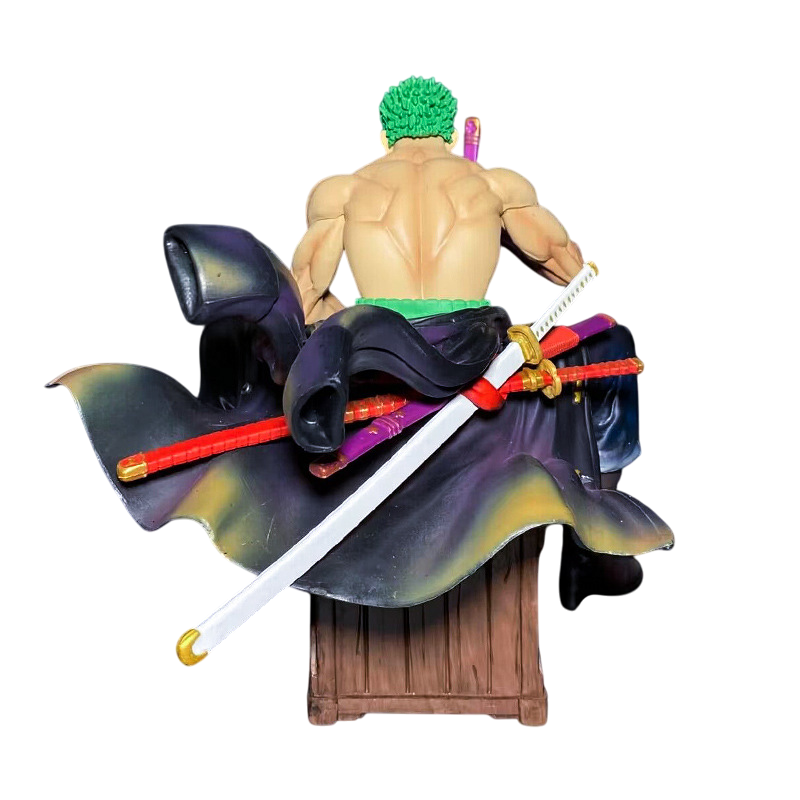 Anime One Piece - Roronoa Zoro With Collection accessories - Figure  – image 3