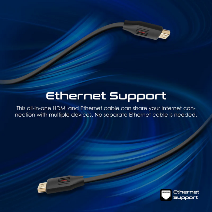كابل بروميت فائق الدقه HDMI 2.0 4K برولينك 60 هيرتز - 1.5متر   للبيع في مصر من خلال Games2Egypt