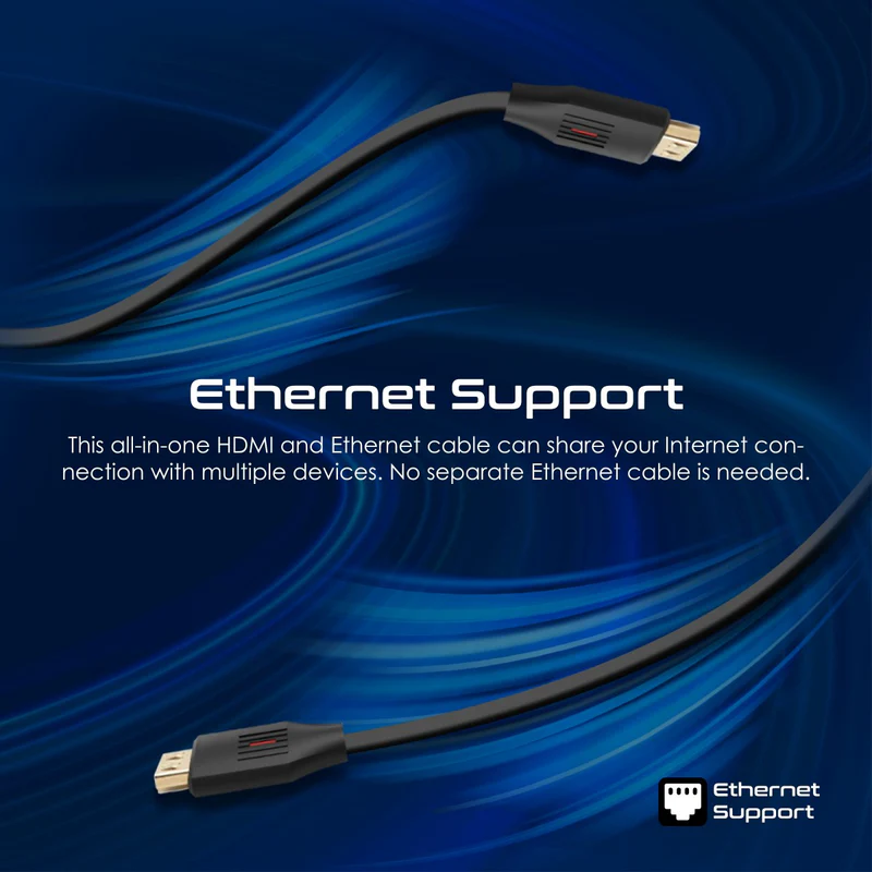 Promate HDMI 2.0 Cable ProLink 4K 60Hz 3D Video Support - 5M – image 2