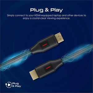 كابل بروميت فائق الدقه HDMI 2.0 4K برولينك 60 هيرتز - 5متر   للبيع في مصر من خلال Games2Egypt