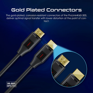 كابل بروميت فائق الدقه HDMI 2.0 4K برولينك 60 هيرتز - 10متر   للبيع في مصر من خلال Games2Egypt