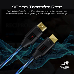 كابل بروميت فائق الدقه HDMI 2.0 4K برولينك 60 هيرتز - 10متر   للبيع في مصر من خلال Games2Egypt