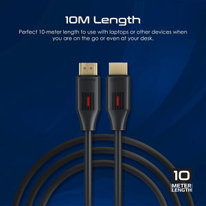 كابل بروميت فائق الدقه HDMI 2.0 4K برولينك 60 هيرتز - 10متر   للبيع في مصر من خلال Games2Egypt