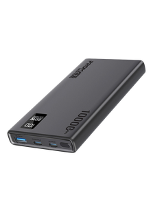 Promate Bolt-10PD Smart Charging Power Bank with 3 ports 10000mAh  -  for sale in Egypt from Games2Egypt