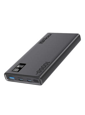 Promate Bolt-10PD Smart Charging Power Bank with 3 ports 10000mAh