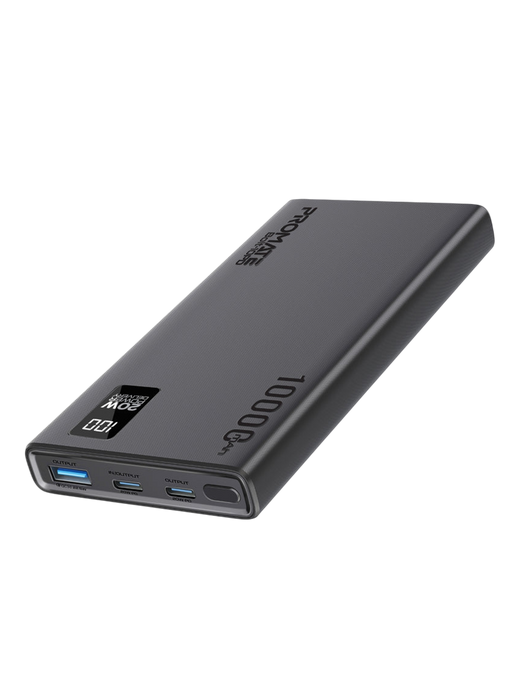 باور بانك بروميت بولت 10PD مزود ب3 منافذ بقوة 10000mAh   للبيع في مصر من خلال Games2Egypt