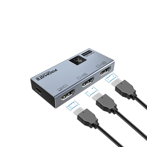Promate HDMI Switch Adapter Ultra High-Resolution 8K 60Hz -  for sale in Egypt from Games2Egypt