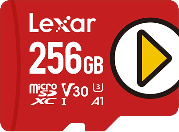 ليكسر بلاي 256 جيجابايت مايكرو اس دي كارد بسرعة فائقة 205/140MB/s لنينتندو سويتش  للبيع في مصر من خلال Games2Egypt