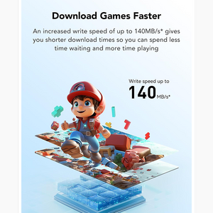 ليكسر بلاي 512 جيجابايت مايكرو اس دي كارد بسرعة فائقة 205/140MB/s لنينتندو سويتش  للبيع في مصر من خلال Games2Egypt