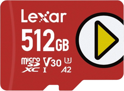 ليكسر بلاي 512 جيجابايت مايكرو اس دي كارد بسرعة فائقة 205/140MB/s لنينتندو سويتش -  للبيع في مصر من خلال Games2Egypt