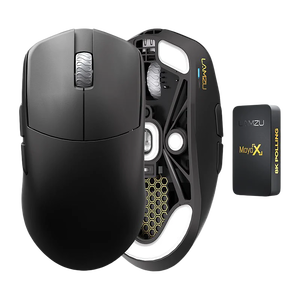 Lamzu Maya X 8K - Wireless Gaming Mouse - Black -  for sale in Egypt from Games2Egypt