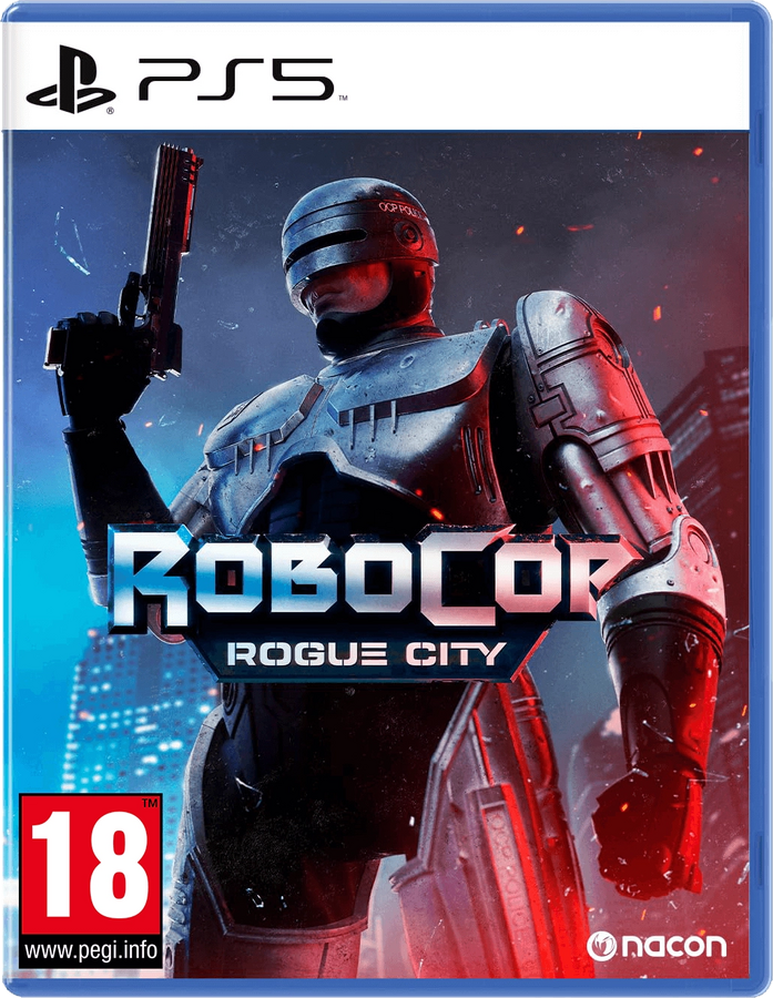 RoboCop: Rogue City - PS5 - Used