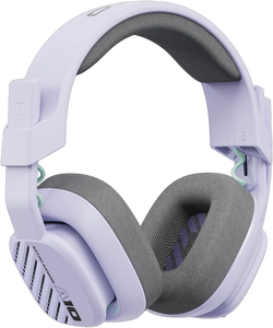 Logitech Astro A10 Gen 2 Challenger Gaming Headset for PlayStation and PC - Lilac - Open Sealed -  for sale in Egypt from Games2Egypt