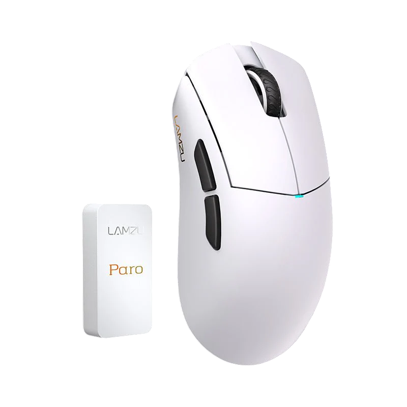 Lamzu Paro Aurora SuperLight Wireless Gaming Mouse - White – image 2