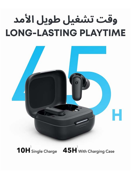 Anker Soundcore R50i NC Wireless Earbuds - Black   for sale in Egypt from Games2Egypt