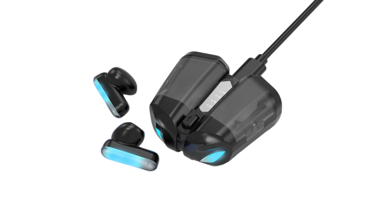 Infinix GTBuds 3 Wireless Earbuds - Black  for sale in Egypt from Games2Egypt