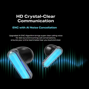 Infinix GTBuds 3 Wireless Earbuds - Black  for sale in Egypt from Games2Egypt