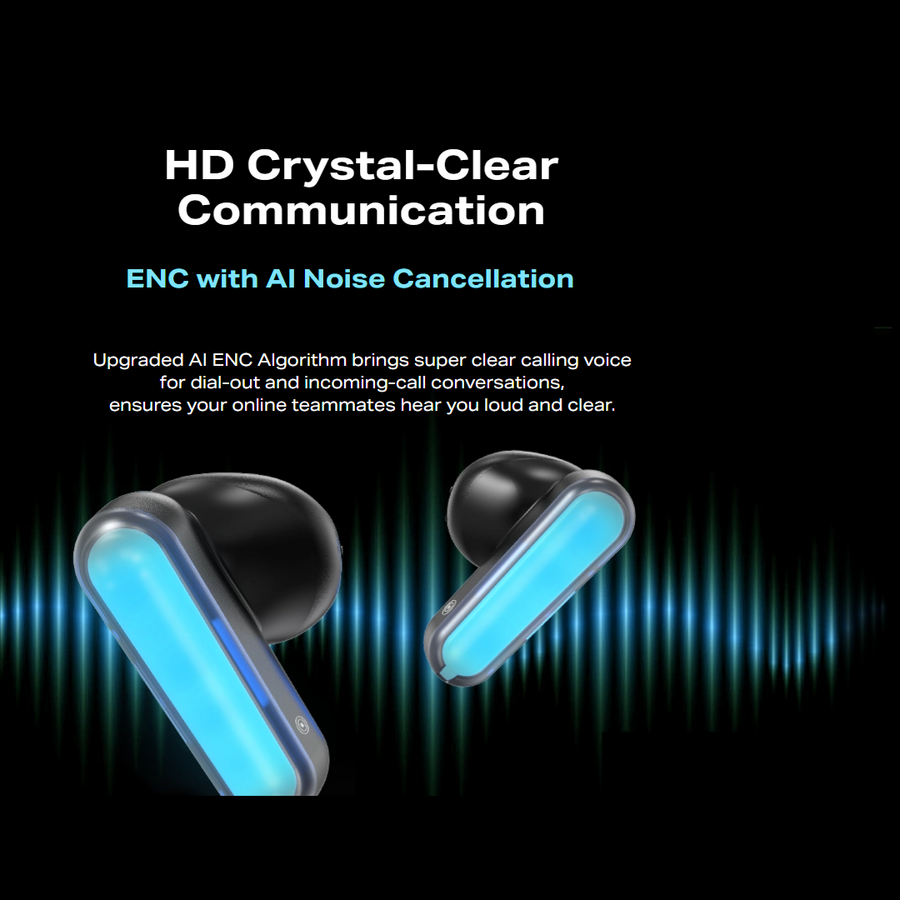 Infinix GTBuds 3 Wireless Earbuds - Black – image 6