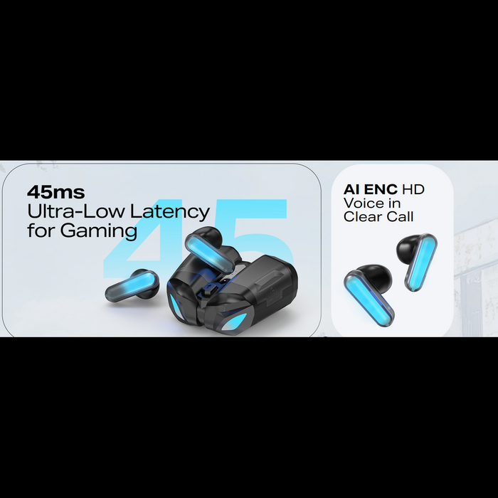 Infinix GTBuds 3 Wireless Earbuds - Black  for sale in Egypt from Games2Egypt