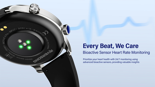 RiverSong Motive 9 Pro Smart Watch -  Titanium Silver  for sale in Egypt from Games2Egypt