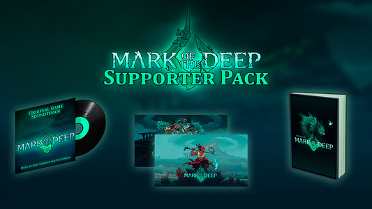 Mark of the Deep - Supporter Pack  للبيع في مصر من خلال Games2Egypt
