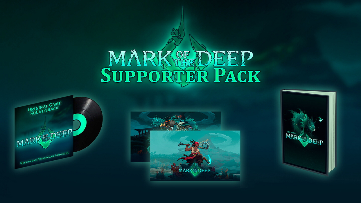 Mark of the Deep - Supporter Pack  للبيع في مصر من خلال Games2Egypt