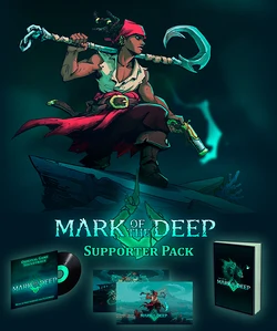 Mark of the Deep - Supporter Pack -  للبيع في مصر من خلال Games2Egypt