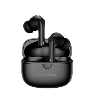 Riversong Utopia H5 Wireless Earbuds - Black  -  for sale in Egypt from Games2Egypt