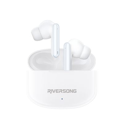 Riversong Airfly L8 Wireless Earbuds - White