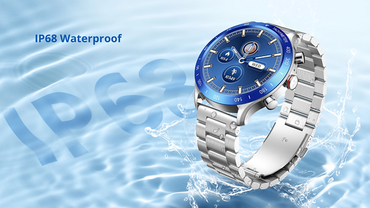 RiverSong Motive 9 Max Smart Watch - Silver  for sale in Egypt from Games2Egypt