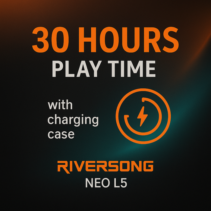 سماعة بلوتوث لاسلكي من ريفرسونج Neo L5 - أسود   للبيع في مصر من خلال Games2Egypt