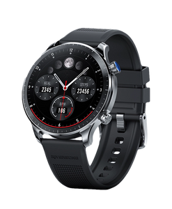 RiverSong Motive 9 Pro Smart Watch -  Titanium Silver  for sale in Egypt from Games2Egypt