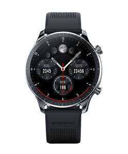 RiverSong Motive 9 Pro Smart Watch -  Titanium Silver -  for sale in Egypt from Games2Egypt