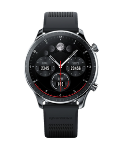 RiverSong Motive 9 Pro Smart Watch -  Titanium Silver  for sale in Egypt from Games2Egypt