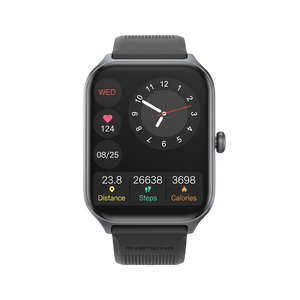 RiverSong Motive 7E Smart Watch - Space Grey -  for sale in Egypt from Games2Egypt
