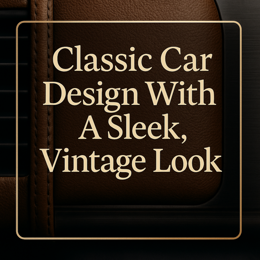 EVO 1957 Lincoln Classic Car Design Bluetooth Speaker - Red – image 3