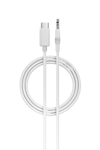 LDNIO LS-Y81C USB-C to 3.5 mm Jack Aux Cable - White -  for sale in Egypt from Games2Egypt