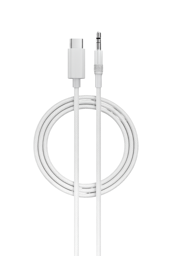LDNIO LS-Y81C USB-C to 3.5 mm Jack Aux Cable - White